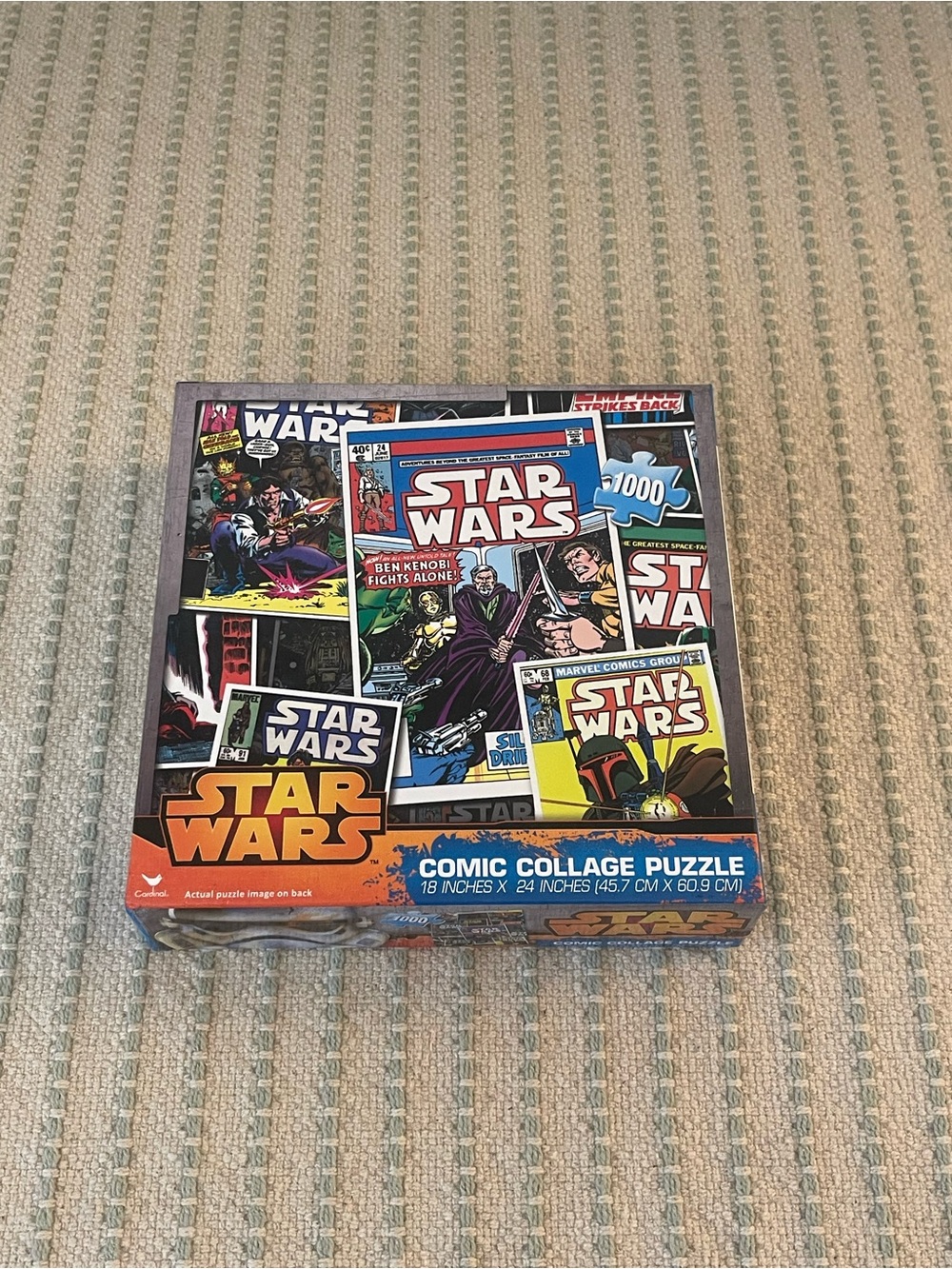 NEW - Star Wars Comic Collage Puzzle